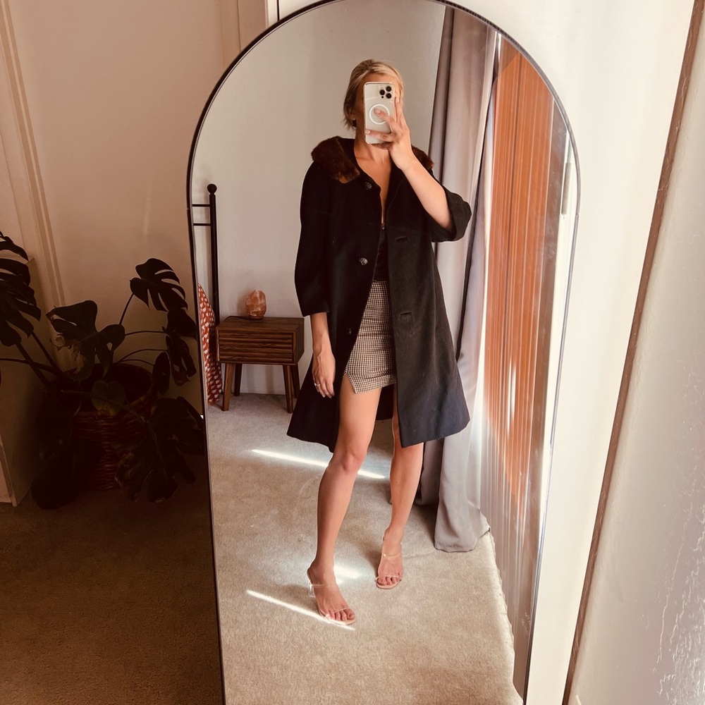 1950-1960’s vintage coat
